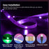 USB RGB Led Strip TV backlight , APP Color Changing , SMD3535/5050 RGB LED Strip, LED Lights for Room Home Party, Bedroom, deco