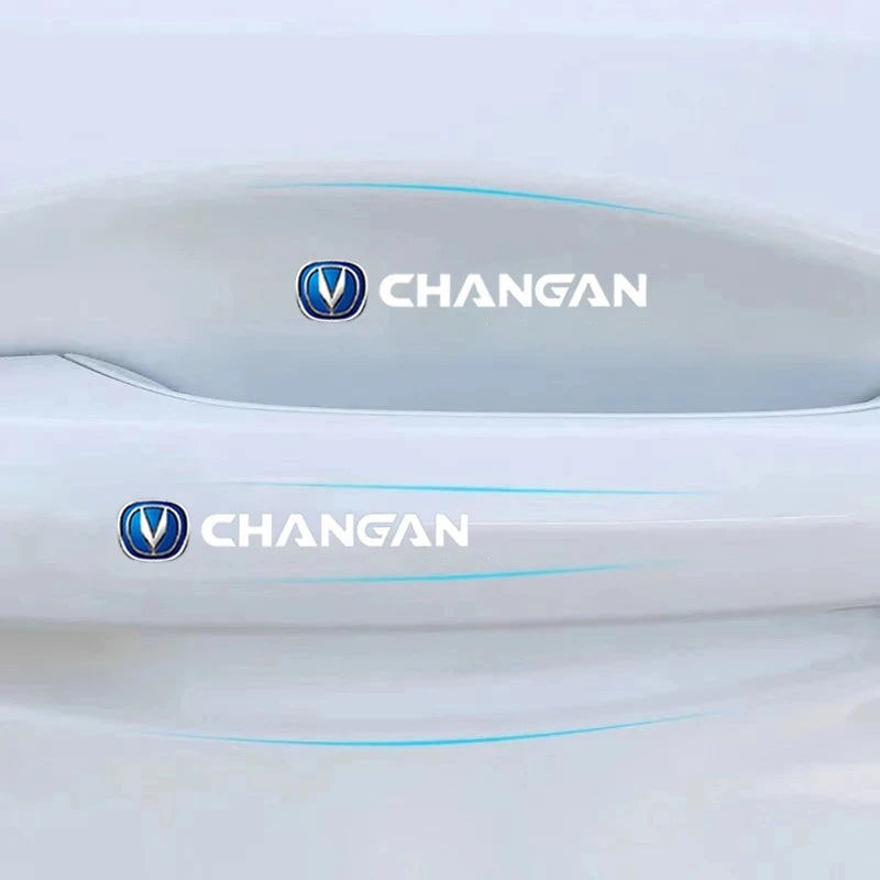 8Pcs TPU Car door handle stickers protector film For For Changan CS35 CS75 CS85 CS95 CS15 CS55 Car Stickers Car Accessories