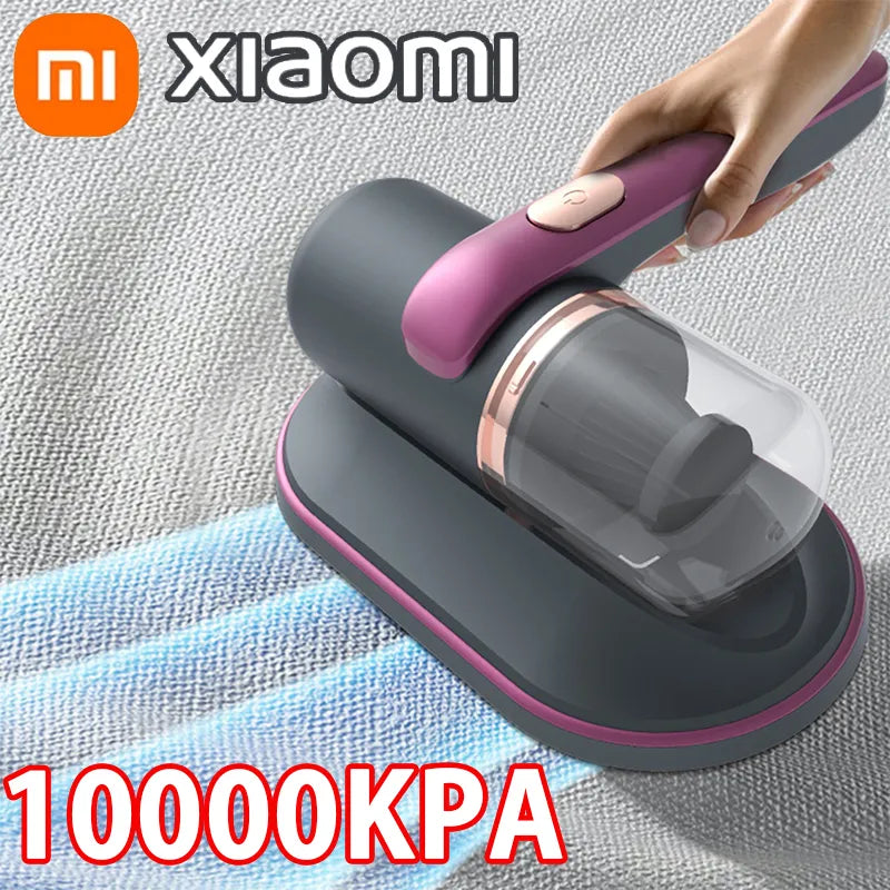 Xiaomi Portable Wireless Dust Removal Equipment Home Sofa Mite Meter for Mattresses With UV Light and Automatic Patting Function