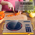 Household Fierce Fire Multi-function Electric Ceramic Stove 3500W Cooker Induction Heater Kitchen Hob Hotplate Stoves Home  220v