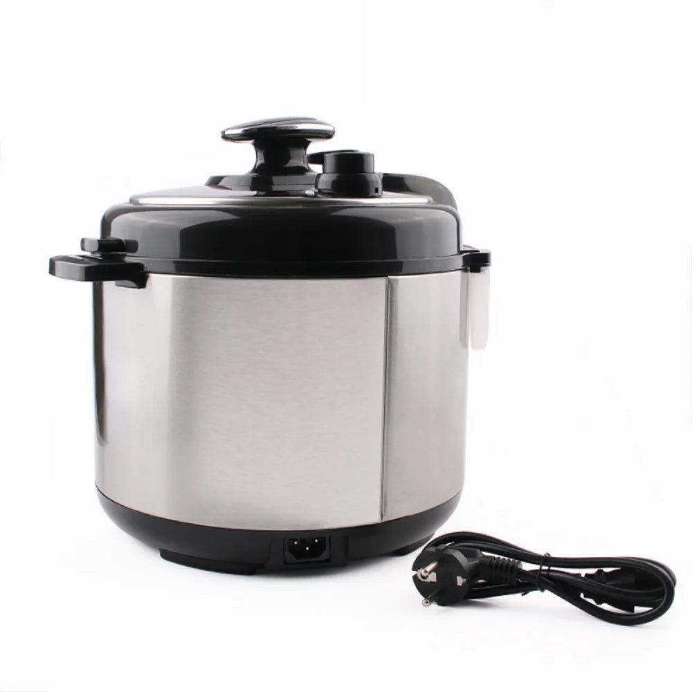 Multi-functional Electric Pressure Cooker Rice Cooker Porridge Soup Stew Cooking Machine Pot Food Steamer, Meals Heater EU 5L 6L