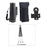 40X60 Zoom Telescope Telephoto Mobile Phone Camera Lens Smartphones lenses + 3in1 Fisheye Wide Angle Macro Lentes for iPhone 11