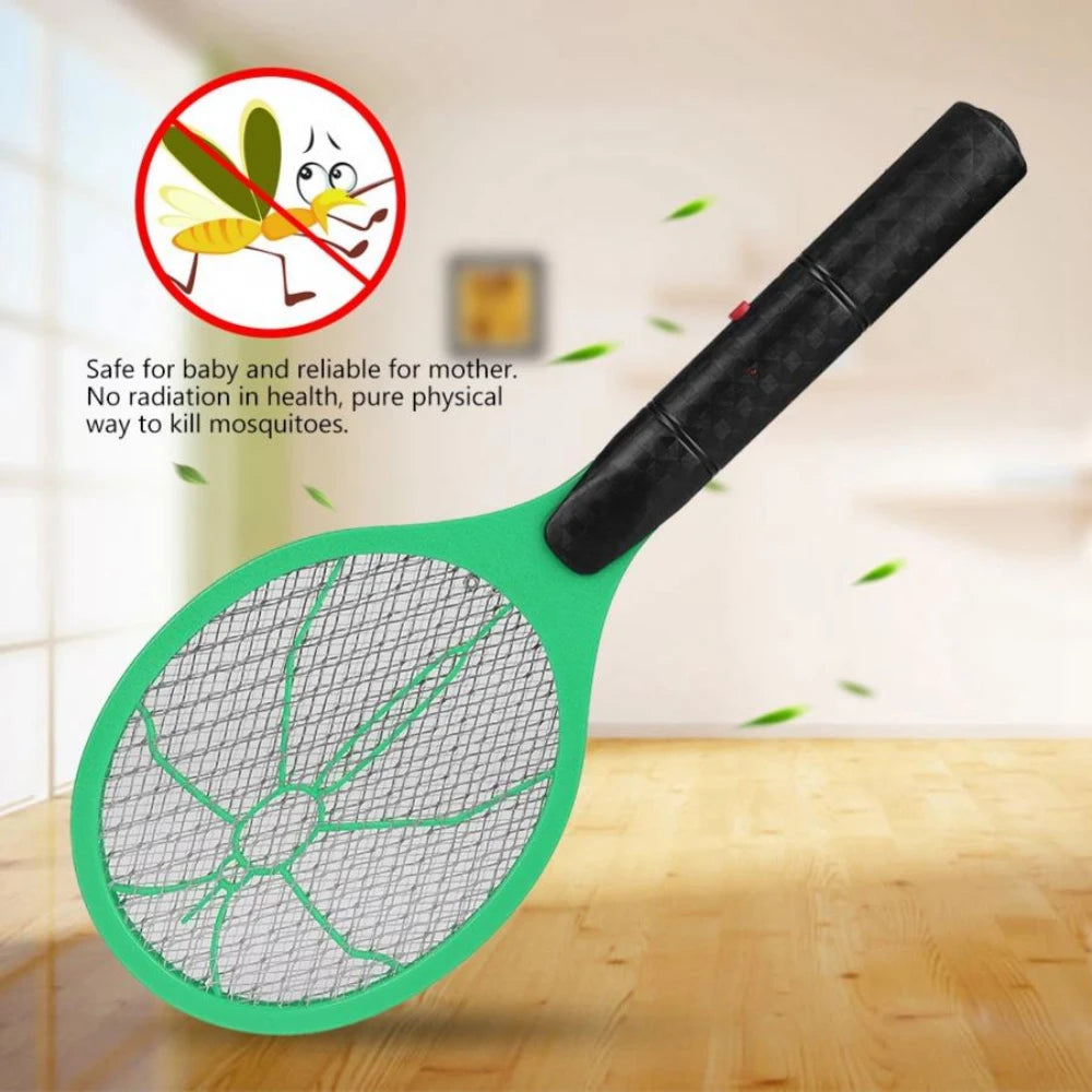 Mosquitos Killer Battery Power Insects Killer For Bedroom Swatter Racket Bug Insect Fly Fly Swatter Trap Cordless Portable