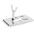 Soldering Iron Stand Simple Stand Soldering Iron Table Fixed Stand Soldering Tin Y-type Stainless Steel Shelving Stand All-metal