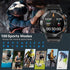 MELANDA Steel 1.39" Bluetooth Call Smart Watch Men Sports Fitness Watches IP68 Waterproof Smartwatch for Xiaomi Android IOS K52