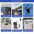 4G High Gain Waterproof Antenna 698-2700MHz Long Range Amplifier Outdoor DTU Cabinet Signal Booster 5dBi RP-SMA Male RG174 Cable