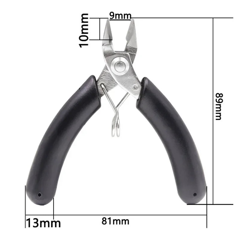 New Diagonal Pliers Carbon Steel Pliers Electrical Wire Cable Cutters Cutting Side Snips Flush Pliers Nipper Hand Tools