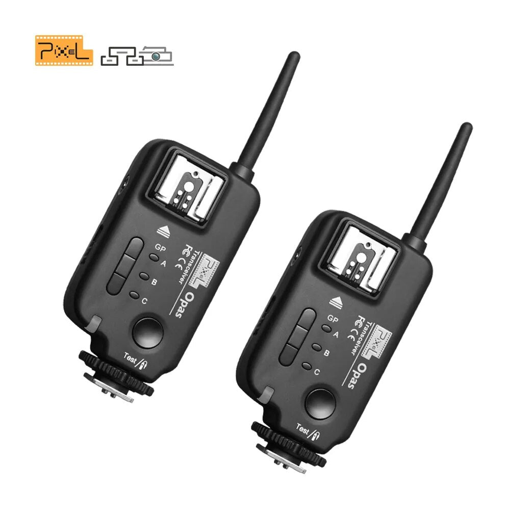 Pixel Opas Wireless Flash Trigger High-Speed Sync Transceiver Flash Receiver for Canon Nikon Sony Photography Accessories