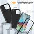 Case For iPhone 14 13 12 11 Pro Max XS XR 8 7 6 Plus Heavy Duty Shockproof Anti-Scratch Rugged Protective with Full Cover