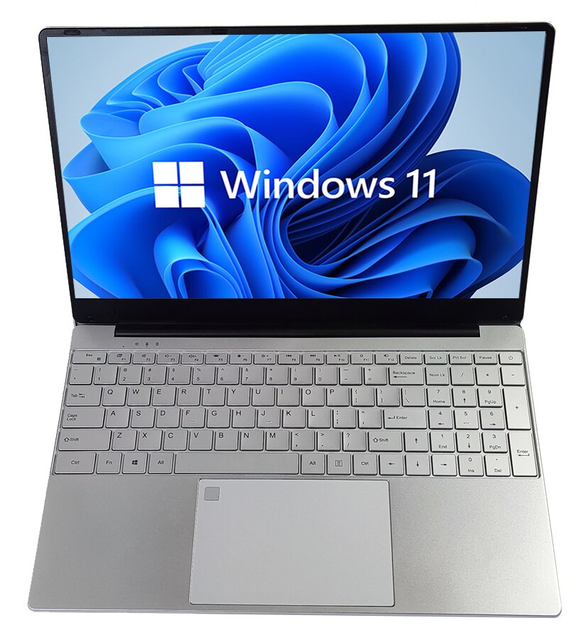 2023 Office Laptops Notebook Windows 11 Business Gaming Education 15.6" Netbook Intel Celeron N5095 16GB RAM 1T SSD Dual WiFi