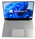 2023 Office Laptops Notebook Windows 11 Business Gaming Education 15.6" Netbook Intel Celeron N5095 16GB RAM 1T SSD Dual WiFi