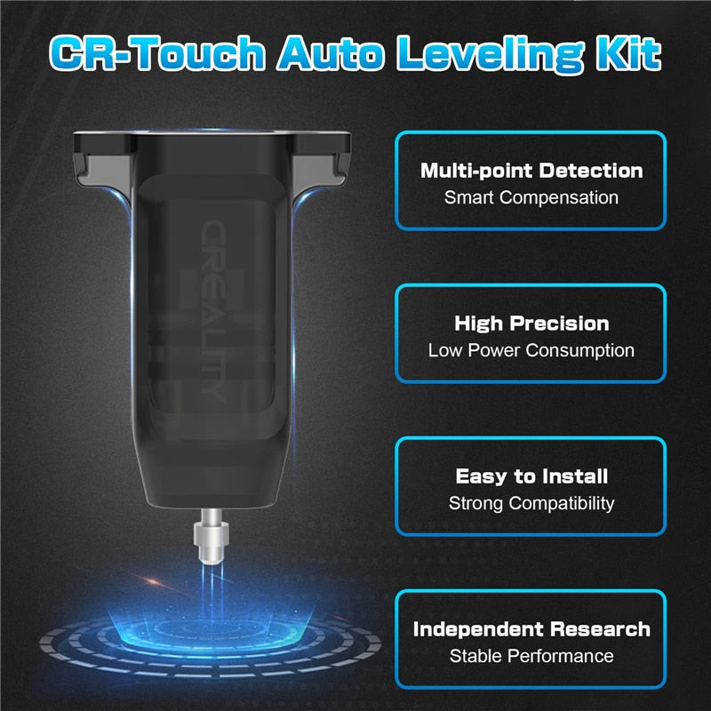 CREALITY CR Touch Auto Leveling Kit 3D Printer Bed Auto Leveling Sensor Kit for Ender 3/ Ender-3 Pro  /Ender-3 V2/ Ender 5/CR-10
