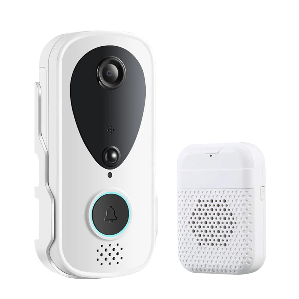 1080P Tuya Smart Video Doorbell 2.4G 5G Wifi Wireless Video Intercom Doorphone Security Protection Home Apartment Tuya Door Bell