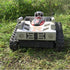 New Hot Selling Smart Honda Robot Self-propelled Zero Turn Gasoline Lawn Mower Aluminum Chassis