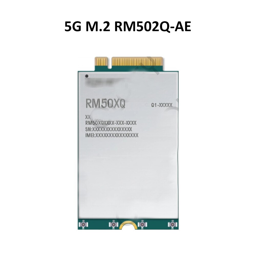 Cioswi 5G Module M.2 Slot for WIFI Router M.2. Connector GNSS 5G NR Sub-6GHz IoT Quectel RM502Q RM520N-GL FM150 CAT20 Modem