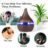300ml Humidifier Home Aromatherapy Diffuser Air Appliance Vaporizer Evaporator Environment Aromatizer Aroma Humidifiers Room