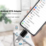 3/2/1pcs Type C To USB3.0 Adapter Phone Charging Data Transfer Converters D Disk Backup Save Files Connector for Laptop Computer