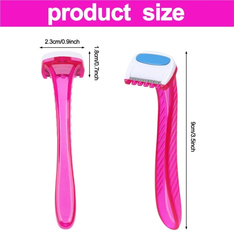 Women's Bikini Razor Trimmer Bikini Area Hair Removal Razor Portable razor