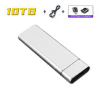 High-Speed Portable SSD 16TB Solid State Hard Disk 2TB High Capacity Storage Device External Hard Drive for Laptop/Desktop/Phone