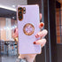 Luxury Plating Silicone Case For Huawei P30 Pro P20 Mate 20 P40 Honor 20 30 Pro Nova 5T Phone Soft Magnet Cover With Ring Holder