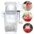 Portable Ice Crusher Home Kitchen Bar Ice Blenders Multi-function Ice Crusher Kitchen Supplies  Manual  Hand Shaved Ice Machine