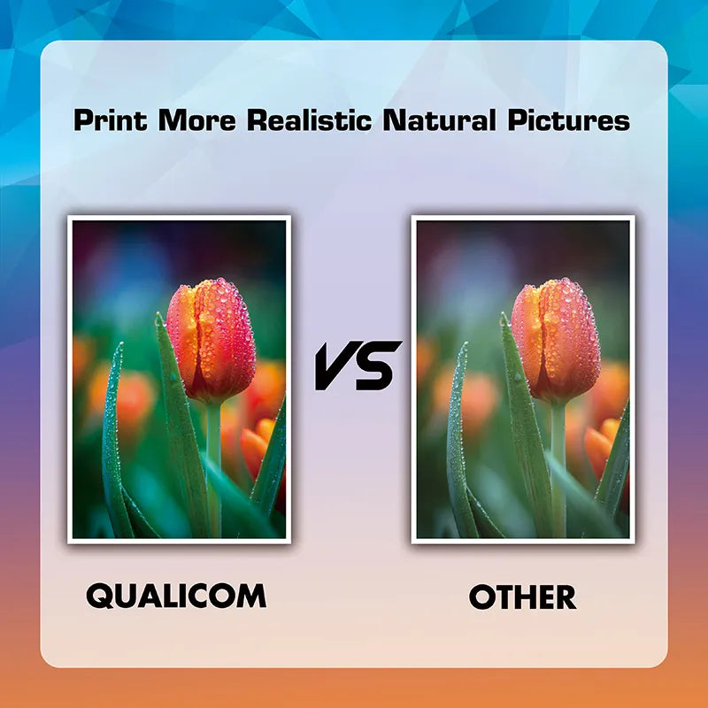 Qualicom 202XL T02G1 T02H1 1SET 5PSC Compatible Ink Cartridge For Epson Expression Premium XP6000 XP6005 XP6100 XP6105