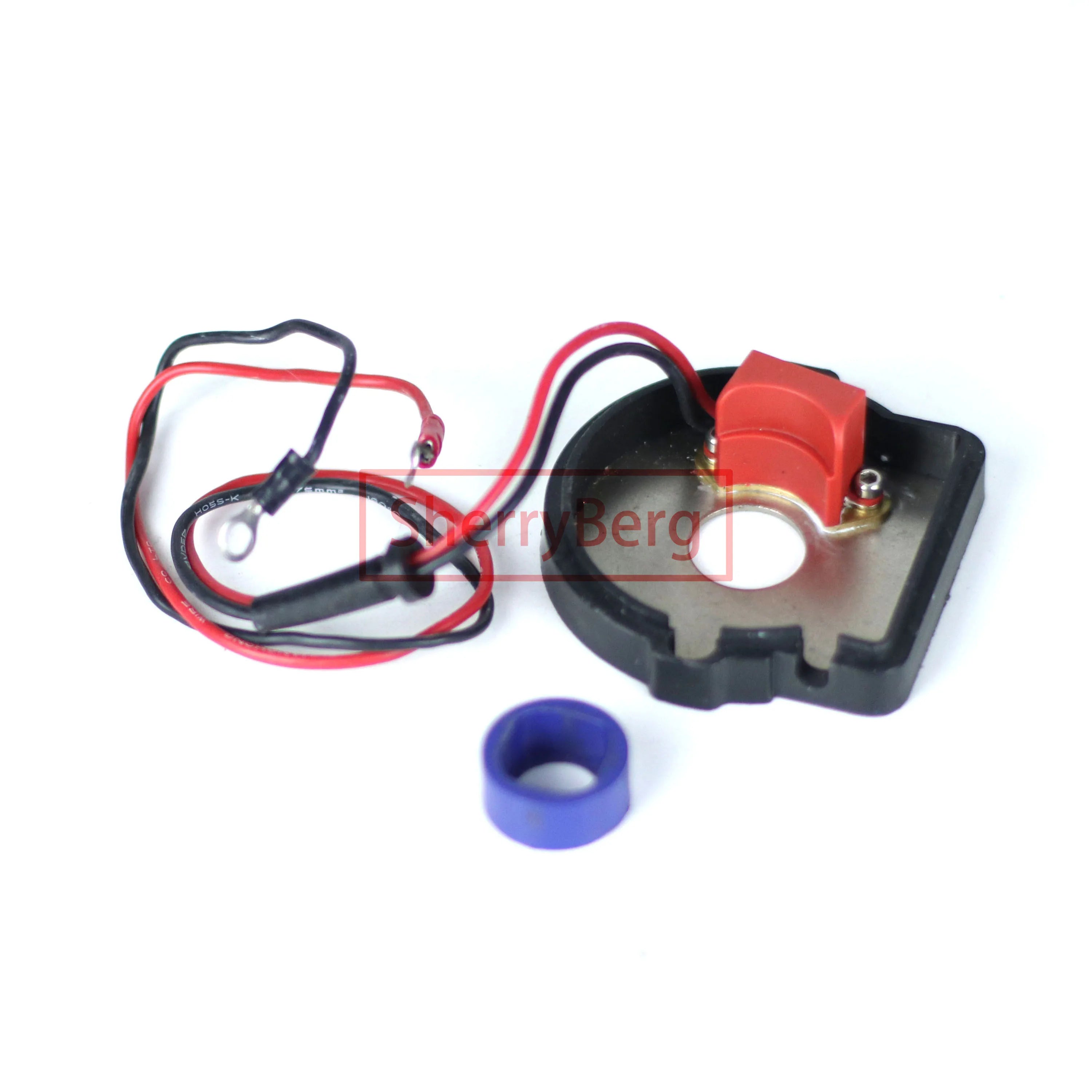 SherryBerg New Distributor Electrical Ignition KIT Electronic (Negative Earth) for Lucas DK4A Distributor KDA1 Austin 7  Big 7