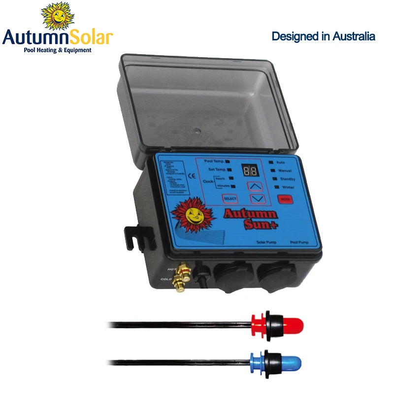 High quality Swimming Pool Solar digital Controller water heater control system