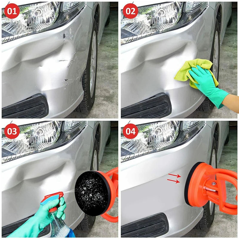 15/40kg Car Repair Tools Body Dents Repair Tool Suction Cup Remove Dents Puller Auto Repair Inspection Products Diagnostic Tools