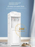 Vertical hot and cold water dispenser household small multi-functional top bucket fully automatic water supply office new model