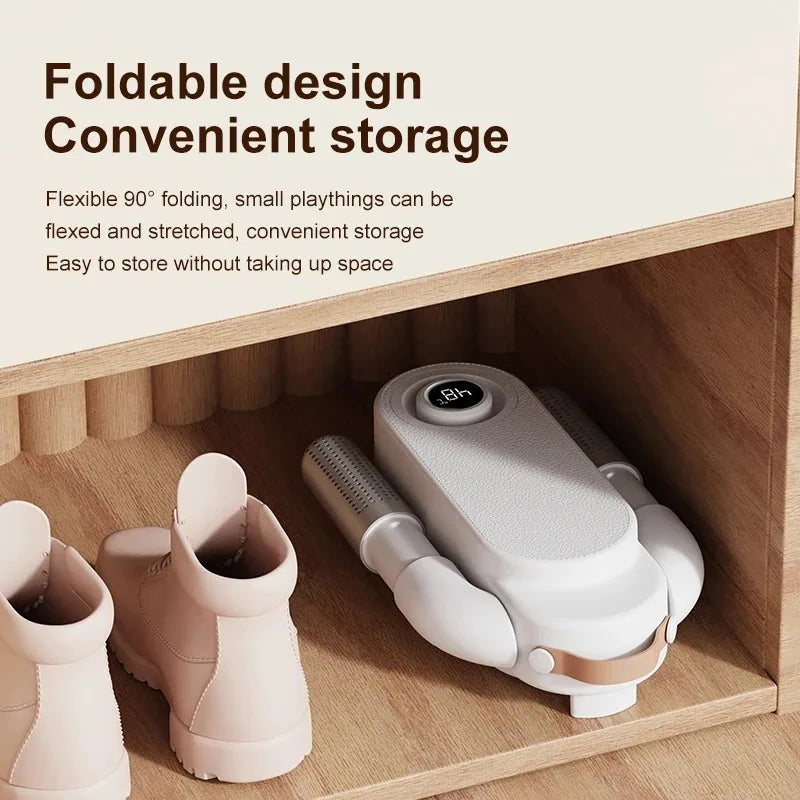 Xiaomi Shoe Dryers UV Sterilization Dehumidification Shoe Rack Heater Deodorizer Dehumidifier Device Quick Drying Shoe Dryer