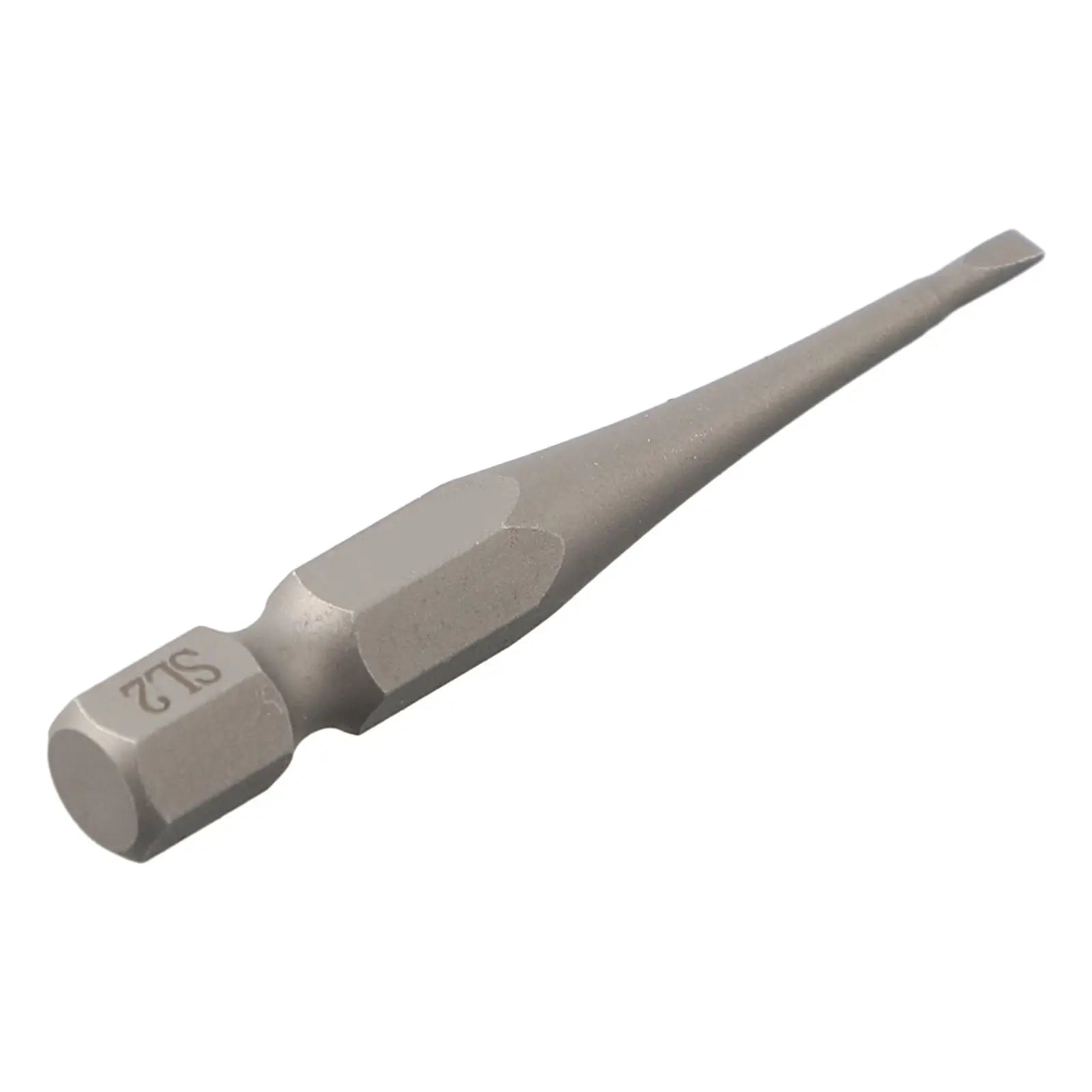 50mm Long Slotted Cross Screwdriver Bits Set 1/4" Hex Shank Electric Screwdriver Head Small Waist Strong Torque Drill Bit Kit