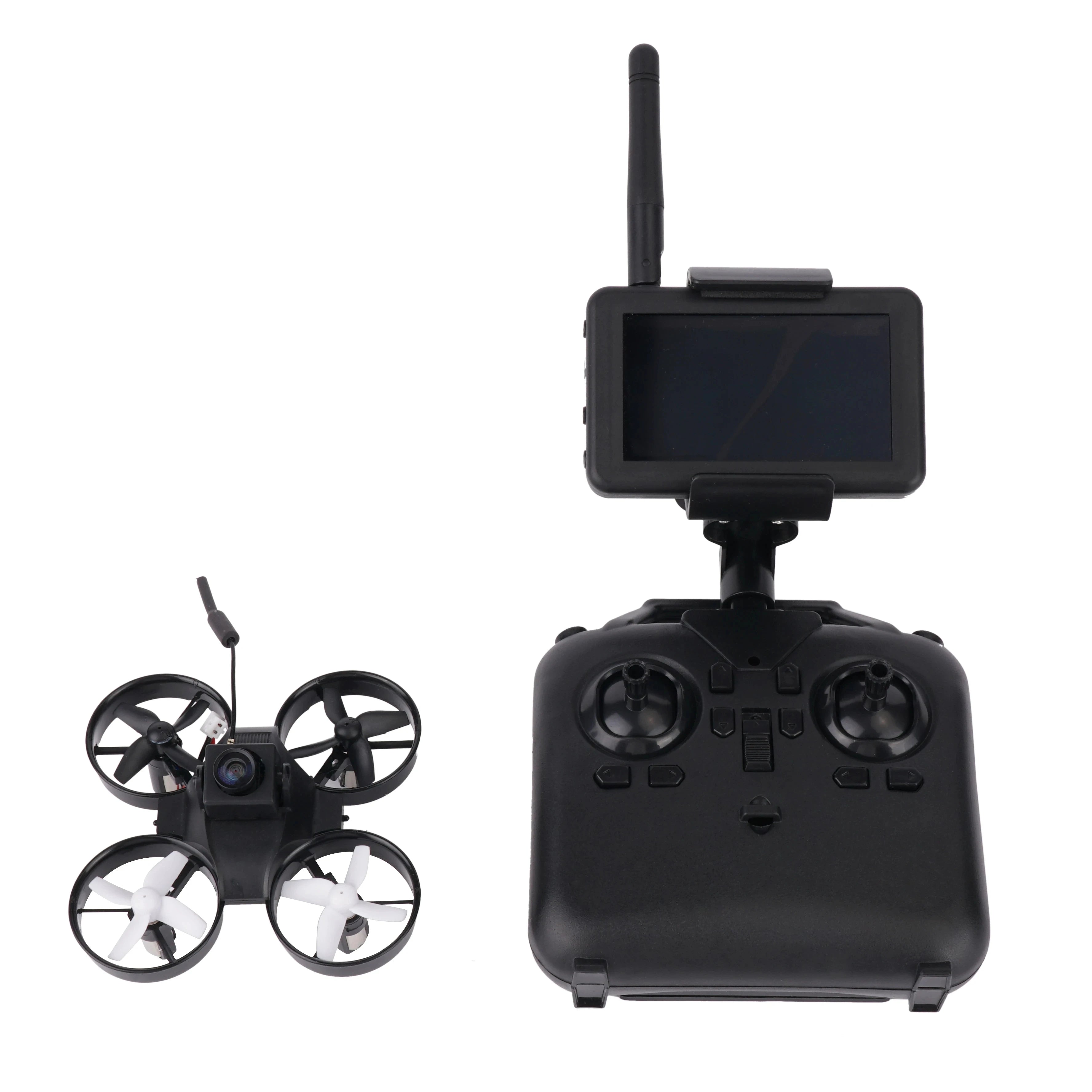 RTF Micro FPV RC Racing Quadcopter Toys w/ 5.8G S2 800TVL 40CH Camera / 3Inch LCD Screen Auto Search Monitor Helicopter Drone