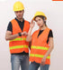 Car Reflective Safety Vest,Auto Parts Reflective Strip Vest For Gas Stations Cleaning Sanitatio Cycling High Visibility Jackets