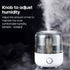 KINSCOTER 3L Air Humidifier Professional Large Capacity Home Humidifier Plant Mist Aroma Diffuser with Remote Control Timer