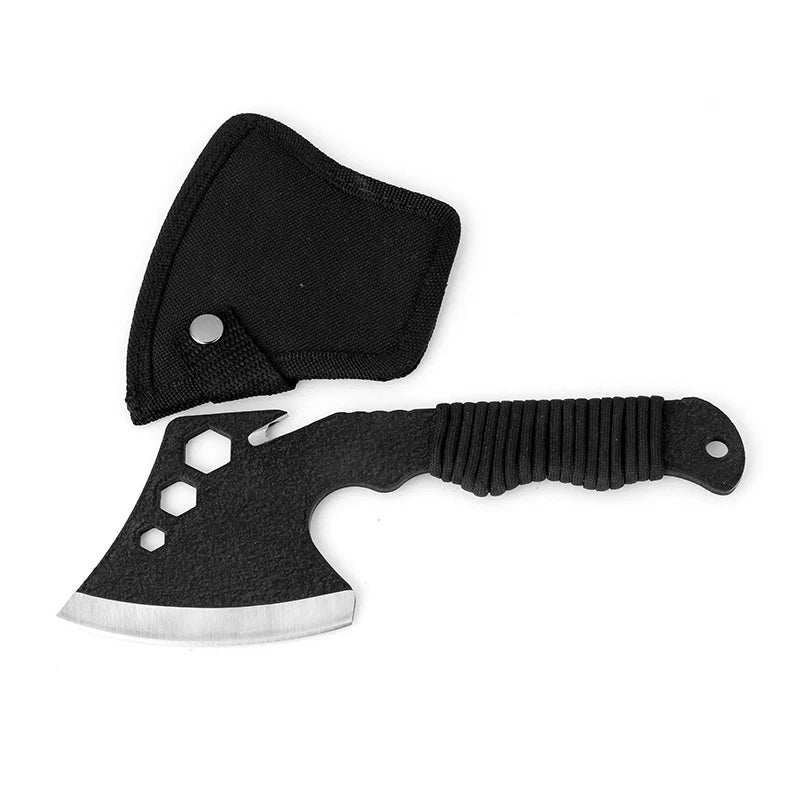 Lowest price Multi-purpose ax Sharp Survival tomahawk axes hatchet camping survive axe Boning Knife Chopping meat Bones EDC tool