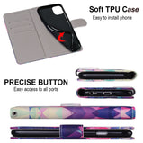 for Xiaomi Poco X4 GT Coque Leather Case For Xiaomi Redmi A1 Plus K50i Fundas For Redmi Note 11T Pro+ Case Flip Card Book Cover