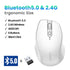 UGREEN Wireless Mouse Bluetooth 5.0 Ergonomic 4000 DPI 6 Mute Buttons For MacBook Tablet Laptop PC 2.4G Mice Mouse