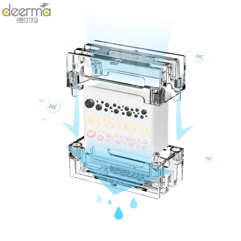 Upgraded Deerma Ag+Silver Ion Water Purifier Sterilization Antibacterial Accessories Disinfection for Deerma and all Humidfier