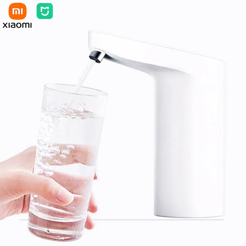 Xiaomi Mijia Water Dispenser Automatic Touch Switch Water Pump Electric Pump USB Charge Overflow Protection TDS Water Dispenser