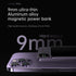 10000mAh Magnetic Power Bank PD20W Magsafing Fast Charging External Battery For Iphone 15W Wireless Charge Powerbank For Huawei