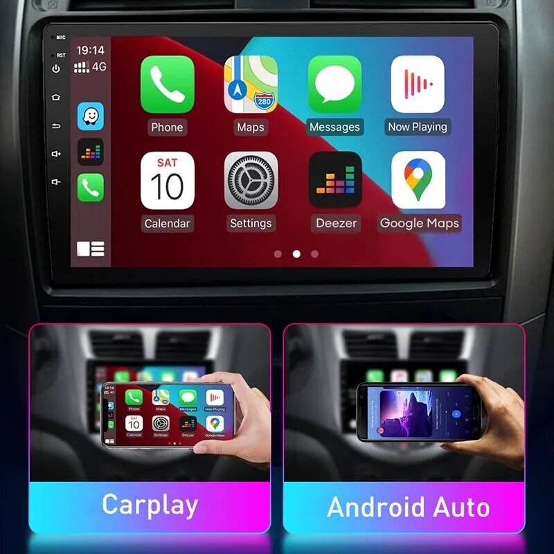 ACODO Android 12 Car Multimedia Player 2 Din 7 9 10inch Universal WiFi GPS Car Radio Carplay For Toyota Kia Nissan Honda
