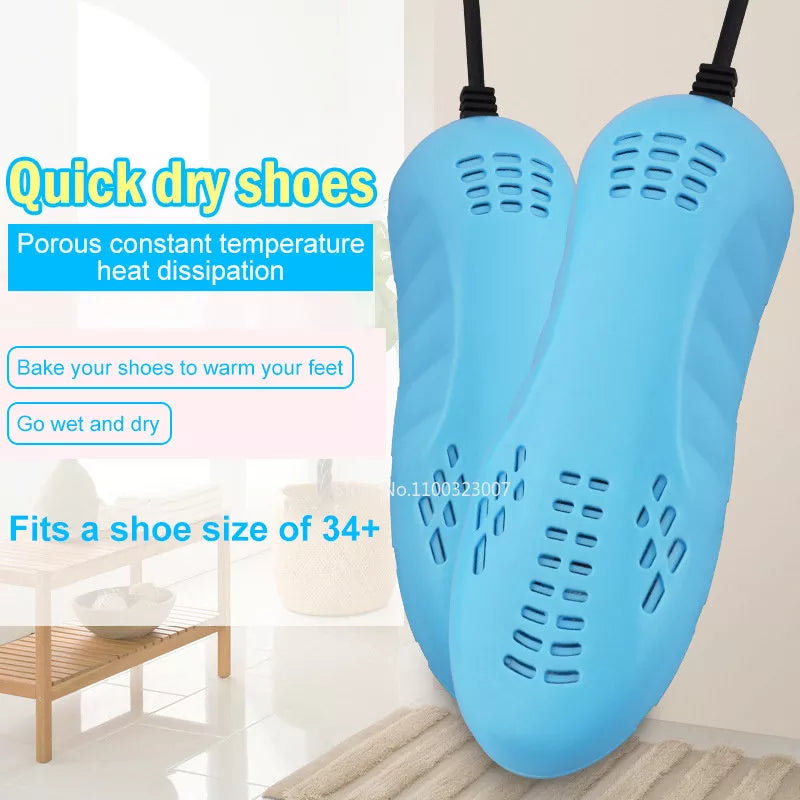 Electric Shoe Dryers Dehumidifier Device Shoes Sneakers Drying Machine Portable Sterilization Boot Dryer Warmer Shoes Heater