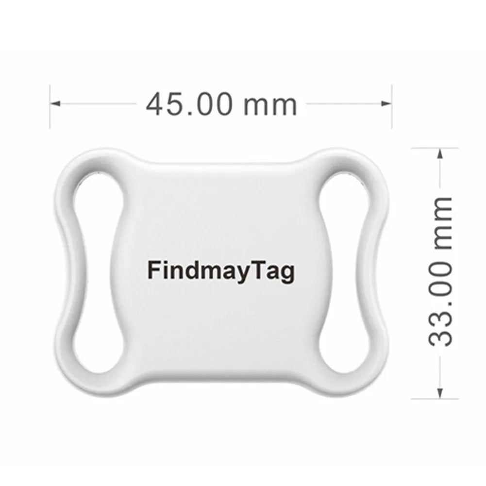 GPS Smart Waterproof Pet Locator Mini GPS Tracker Anti-Lost Bluetooth Locator Tracking Collar For Cat Dogs Positioning Locating