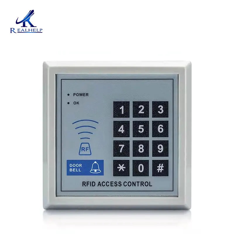125KHZ Proximity ID Card Access Control System Wiegand 26 Support 2000 Users ID Card Reader Digital Keypad