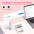 Phomemo 241 Bluetooth Thermal Label Printer Wireless Shipping Label Printer Compatible with iPhone Android Mac Window Wide Used