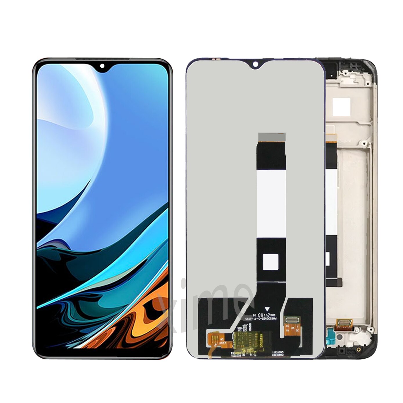 6.53" Original LCD For Xiaomi Redmi 9T LCD J19S M2010J19SG M2010J19SY Display Touch Screen For POCO M3 Digitizer Assembly Tested