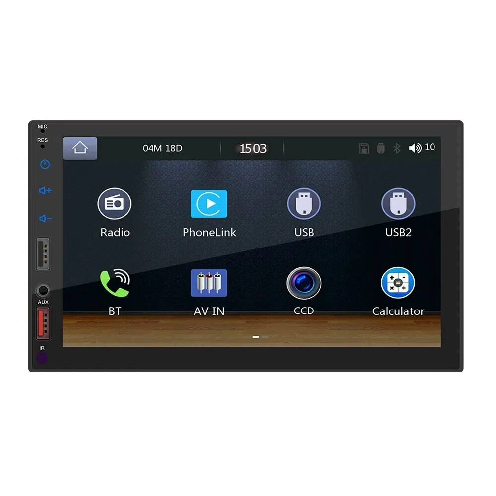 X2S 7 Inch Carplay Android Auto Car MP5 Car Multimedia Player Intelligent Car Stereo HD Display Stereo Radio Car Electronics