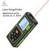 Laser Distance Meter 40M 60M 80M 100M  No Battery Rangefinder  Tape Range Finder Build Measure Device Ruler Test Tool