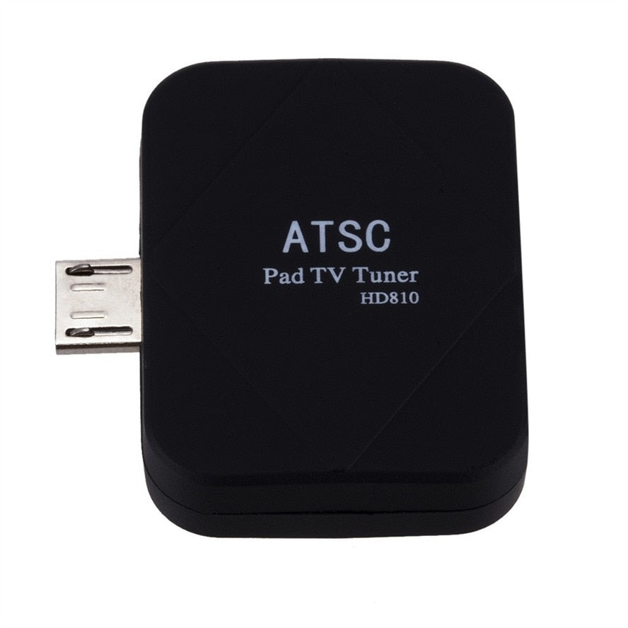 Mini TV Tuner Stick Live Digital ATSC TV Receiver TV On Android Phone Pad For USA Korea Mexico Canada HDTV Satellite Receiver